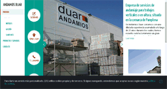 Desktop Screenshot of andamiosduar.com